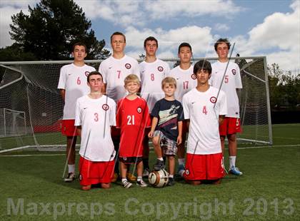 Thumbnail 1 in Marin Academy (Preseason Early Contenders Soccer Photo Shoot) photogallery.