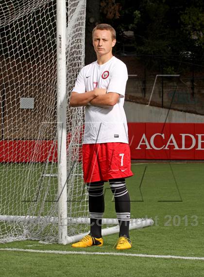 Thumbnail 1 in Marin Academy (Preseason Early Contenders Soccer Photo Shoot) photogallery.