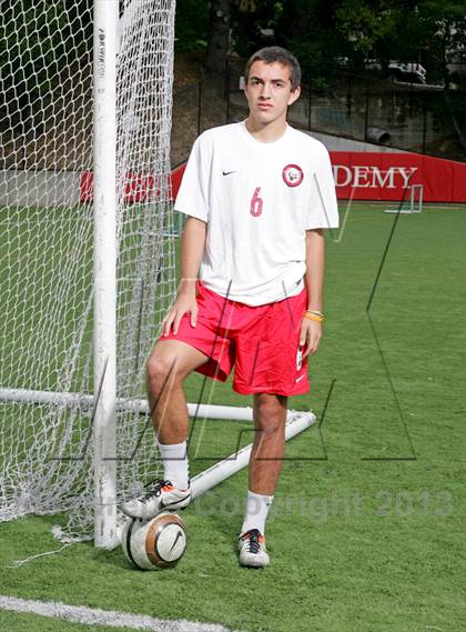 Thumbnail 1 in Marin Academy (Preseason Early Contenders Soccer Photo Shoot) photogallery.