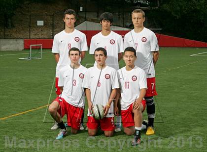 Thumbnail 1 in Marin Academy (Preseason Early Contenders Soccer Photo Shoot) photogallery.