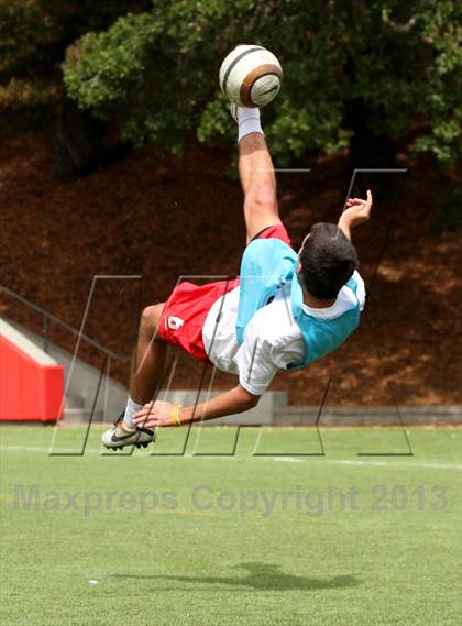 Thumbnail 1 in Marin Academy (Preseason Early Contenders Soccer Photo Shoot) photogallery.