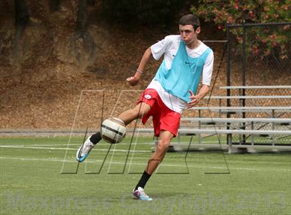 Thumbnail 1 in Marin Academy (Preseason Early Contenders Soccer Photo Shoot) photogallery.