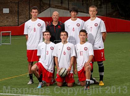 Thumbnail 2 in Marin Academy (Preseason Early Contenders Soccer Photo Shoot) photogallery.