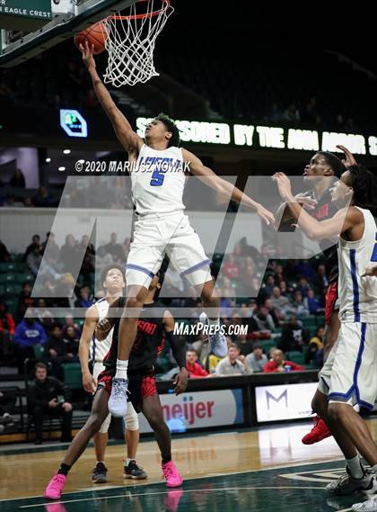 Thumbnail 3 in Lincoln vs. Edison Academy @ EMU Convention Center photogallery.