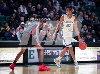 Thumbnail 1 in Lincoln vs. Edison Academy @ EMU Convention Center photogallery.