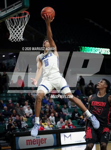 Thumbnail 1 in Lincoln vs. Edison Academy @ EMU Convention Center photogallery.