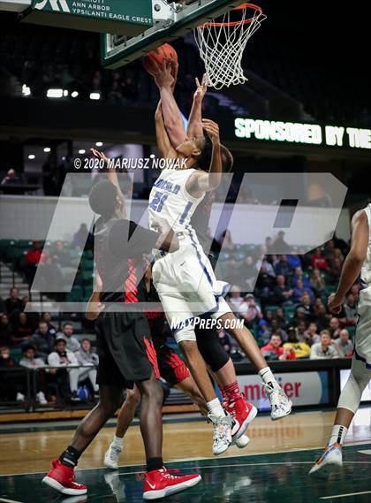 Thumbnail 2 in Lincoln vs. Edison Academy @ EMU Convention Center photogallery.