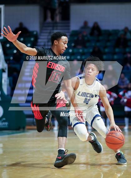 Thumbnail 3 in Lincoln vs. Edison Academy @ EMU Convention Center photogallery.