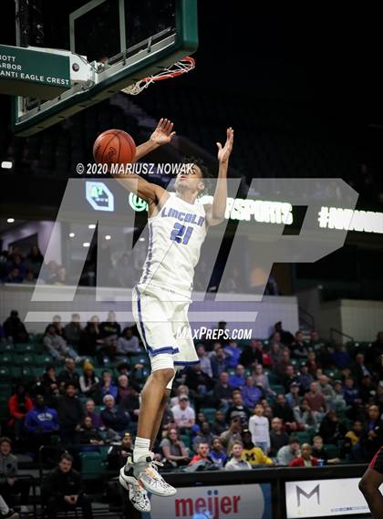 Thumbnail 3 in Lincoln vs. Edison Academy @ EMU Convention Center photogallery.