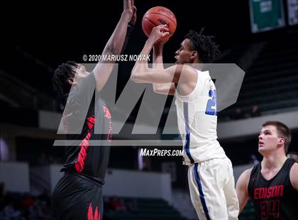 Thumbnail 1 in Lincoln vs. Edison Academy @ EMU Convention Center photogallery.