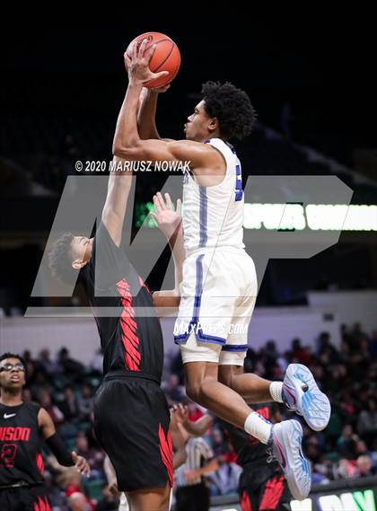 Thumbnail 3 in Lincoln vs. Edison Academy @ EMU Convention Center photogallery.