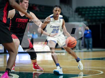Thumbnail 2 in Lincoln vs. Edison Academy @ EMU Convention Center photogallery.