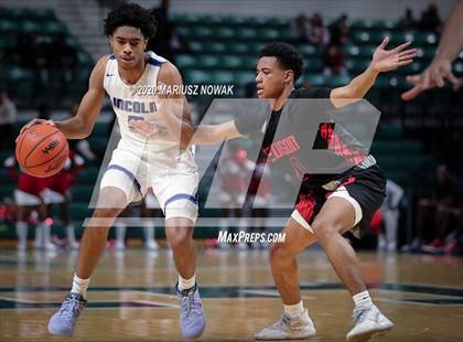 Thumbnail 2 in Lincoln vs. Edison Academy @ EMU Convention Center photogallery.