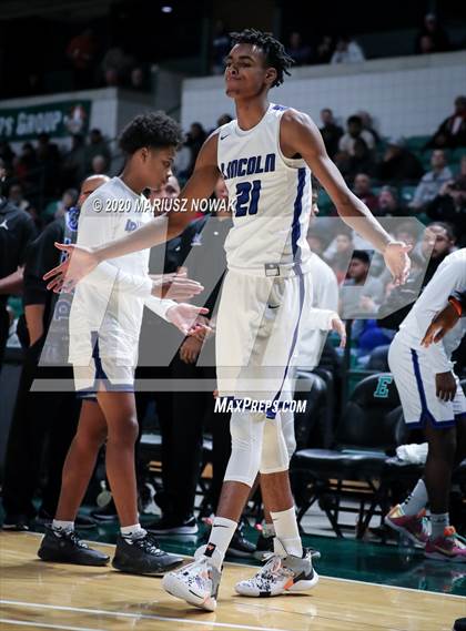 Thumbnail 3 in Lincoln vs. Edison Academy @ EMU Convention Center photogallery.