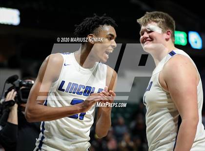 Thumbnail 1 in Lincoln vs. Edison Academy @ EMU Convention Center photogallery.
