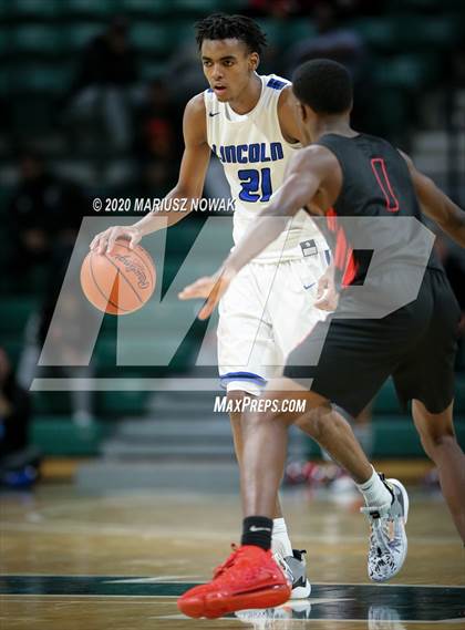 Thumbnail 1 in Lincoln vs. Edison Academy @ EMU Convention Center photogallery.