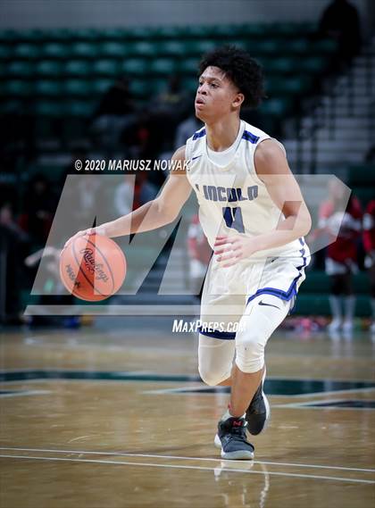 Thumbnail 3 in Lincoln vs. Edison Academy @ EMU Convention Center photogallery.