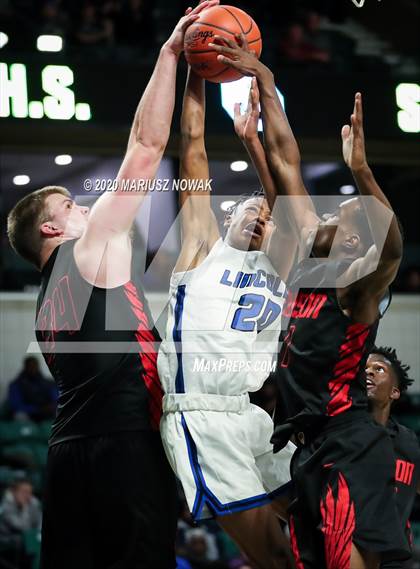 Thumbnail 3 in Lincoln vs. Edison Academy @ EMU Convention Center photogallery.