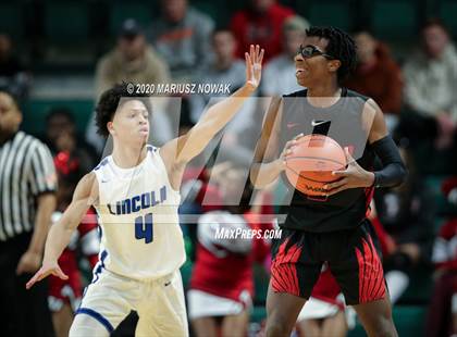 Thumbnail 2 in Lincoln vs. Edison Academy @ EMU Convention Center photogallery.