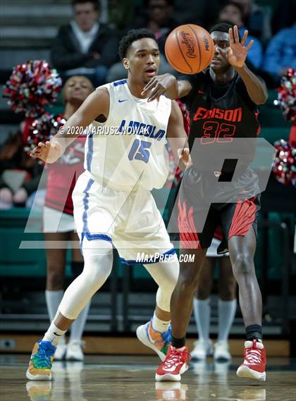 Thumbnail 3 in Lincoln vs. Edison Academy @ EMU Convention Center photogallery.