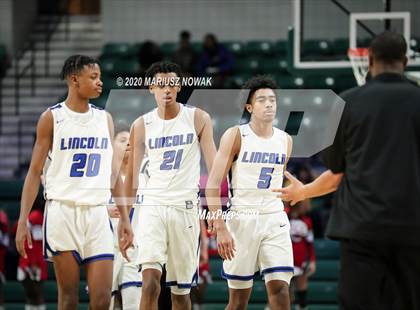 Thumbnail 2 in Lincoln vs. Edison Academy @ EMU Convention Center photogallery.