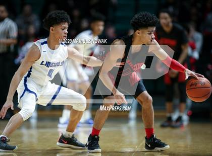 Thumbnail 2 in Lincoln vs. Edison Academy @ EMU Convention Center photogallery.
