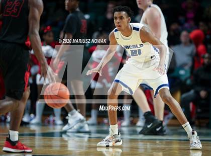 Thumbnail 2 in Lincoln vs. Edison Academy @ EMU Convention Center photogallery.