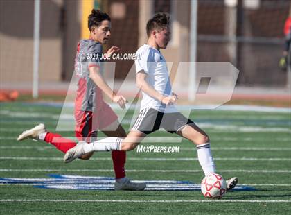 Thumbnail 1 in Lee [Robert E.] vs Steele (UIL Class 6A Bi-District) photogallery.