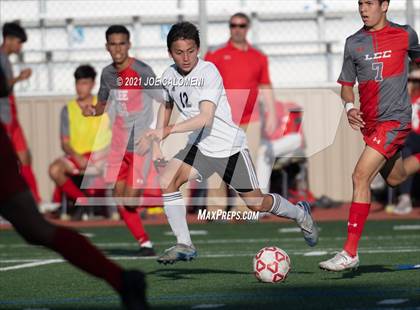 Thumbnail 2 in Lee [Robert E.] vs Steele (UIL Class 6A Bi-District) photogallery.