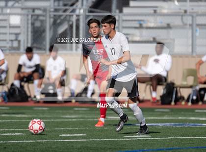 Thumbnail 1 in Lee [Robert E.] vs Steele (UIL Class 6A Bi-District) photogallery.