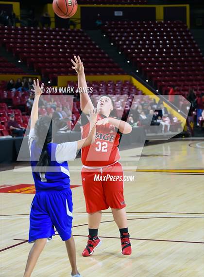 Thumbnail 1 in Unified: Hopi vs. Page - Native American Basketball Classic  photogallery.