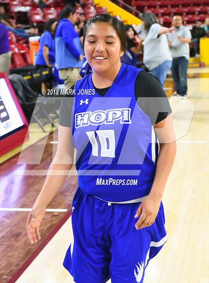 Thumbnail 1 in Unified: Hopi vs. Page - Native American Basketball Classic  photogallery.