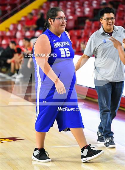 Thumbnail 2 in Unified: Hopi vs. Page - Native American Basketball Classic  photogallery.