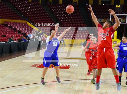 Thumbnail 1 in Unified: Hopi vs. Page - Native American Basketball Classic  photogallery.