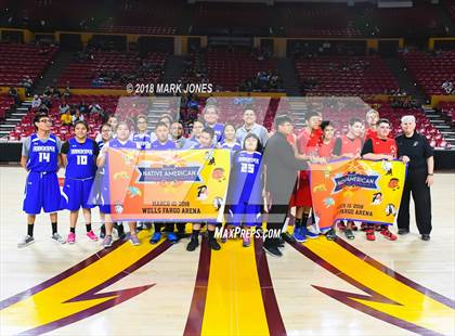Thumbnail 1 in Unified: Hopi vs. Page - Native American Basketball Classic  photogallery.
