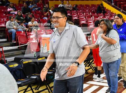 Thumbnail 2 in Unified: Hopi vs. Page - Native American Basketball Classic  photogallery.