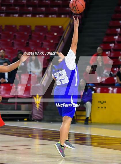 Thumbnail 3 in Unified: Hopi vs. Page - Native American Basketball Classic  photogallery.