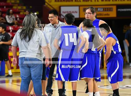 Thumbnail 1 in Unified: Hopi vs. Page - Native American Basketball Classic  photogallery.