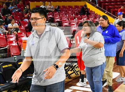 Thumbnail 3 in Unified: Hopi vs. Page - Native American Basketball Classic  photogallery.