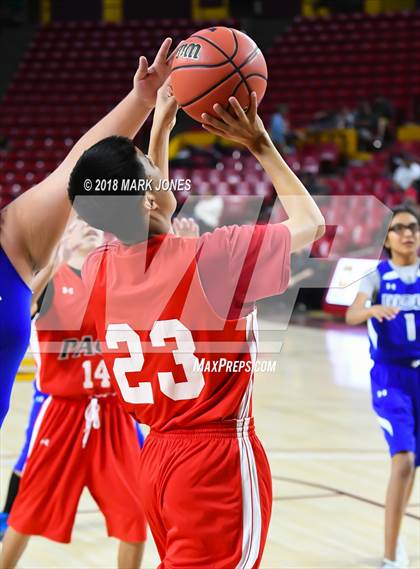 Thumbnail 3 in Unified: Hopi vs. Page - Native American Basketball Classic  photogallery.