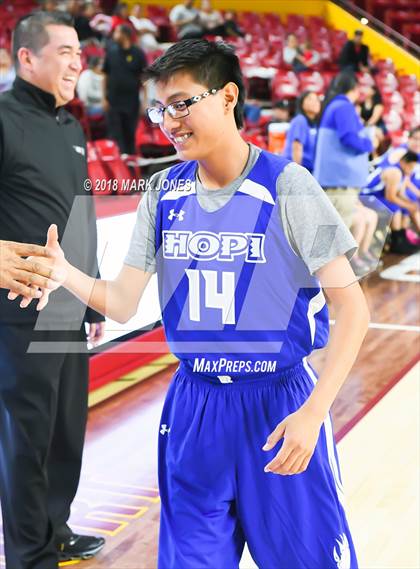 Thumbnail 2 in Unified: Hopi vs. Page - Native American Basketball Classic  photogallery.