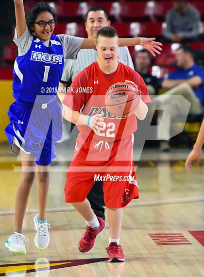 Thumbnail 2 in Unified: Hopi vs. Page - Native American Basketball Classic  photogallery.