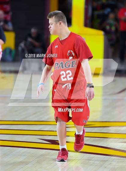Thumbnail 2 in Unified: Hopi vs. Page - Native American Basketball Classic  photogallery.