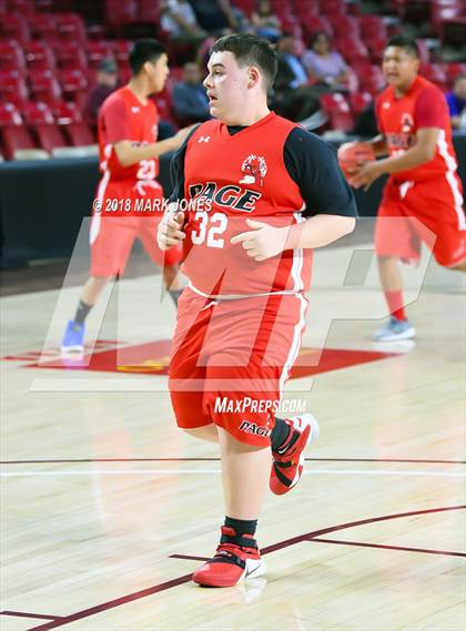 Thumbnail 3 in Unified: Hopi vs. Page - Native American Basketball Classic  photogallery.