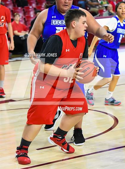 Thumbnail 1 in Unified: Hopi vs. Page - Native American Basketball Classic  photogallery.