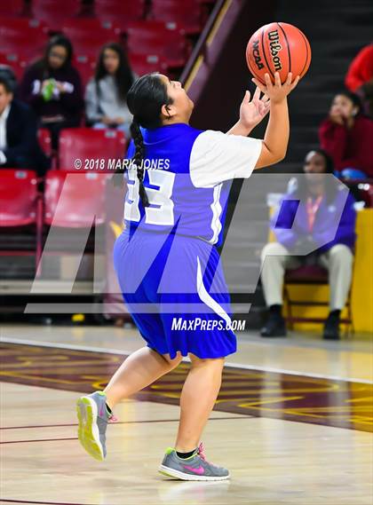 Thumbnail 1 in Unified: Hopi vs. Page - Native American Basketball Classic  photogallery.