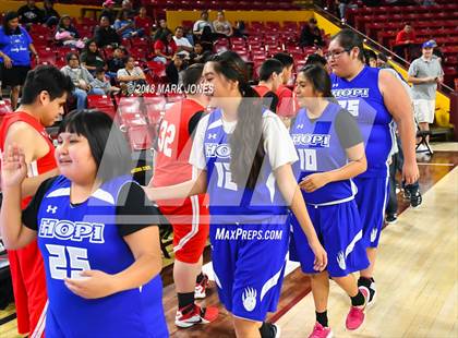 Thumbnail 1 in Unified: Hopi vs. Page - Native American Basketball Classic  photogallery.