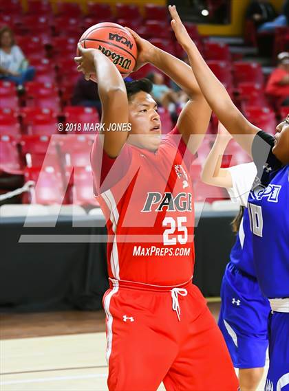 Thumbnail 2 in Unified: Hopi vs. Page - Native American Basketball Classic  photogallery.