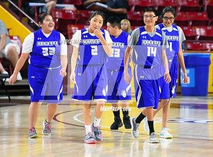 Thumbnail 3 in Unified: Hopi vs. Page - Native American Basketball Classic  photogallery.