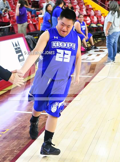 Thumbnail 3 in Unified: Hopi vs. Page - Native American Basketball Classic  photogallery.